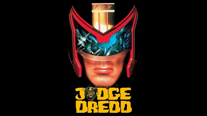 Judge Dredd from Judge Dredd