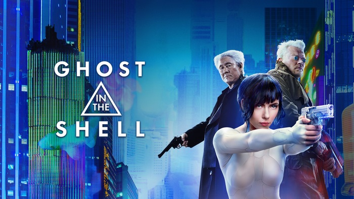Ghost in the Shell (2017) Movie Poster