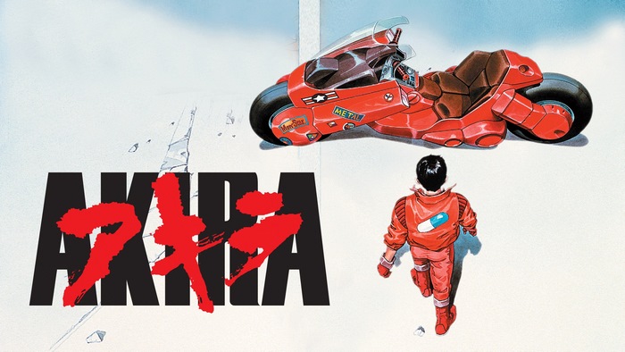 Kaneda's Bike and Tetsuo from Akira