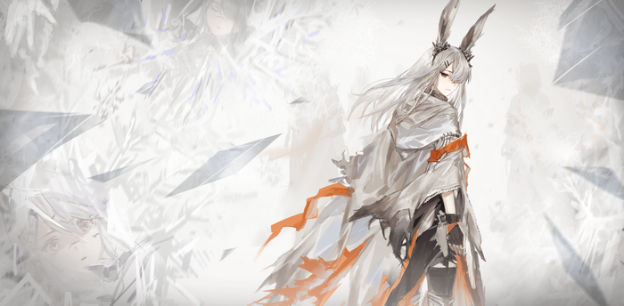 Frostnova from Arknights 4K