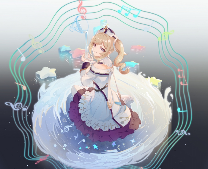 Barbara from Genshin Impact