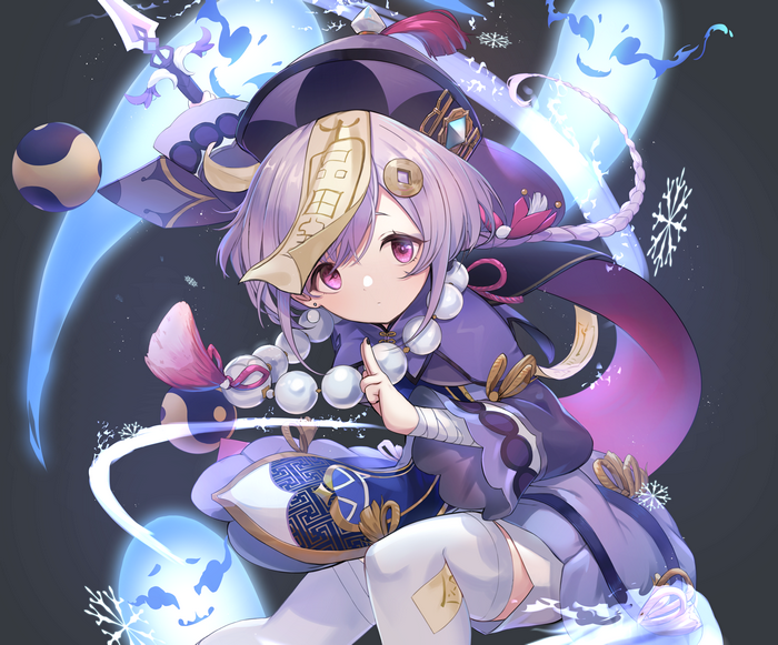 Qiqi from Genshin Impact