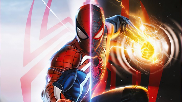 Spider-Man Miles Morales 4K Action Pose