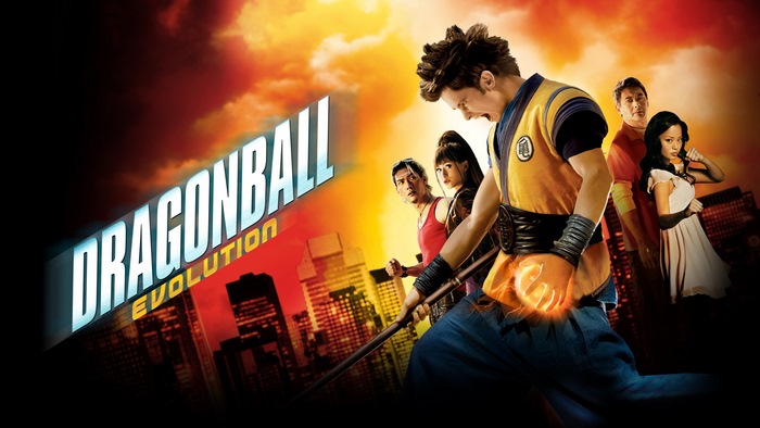 Dragonball Evolution movie poster