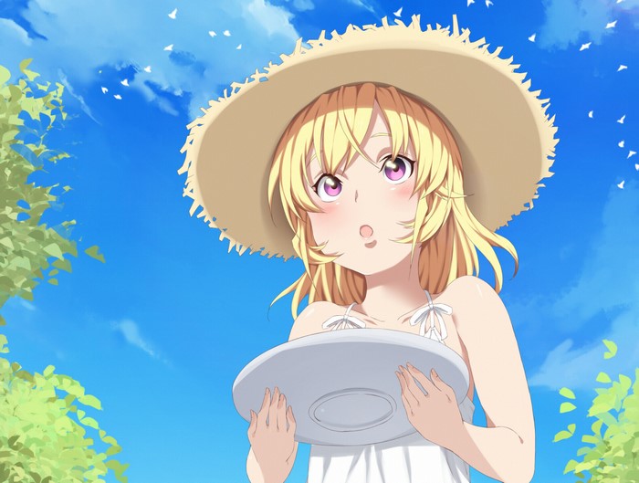 Erina Nakiri from Food Wars: Shokugeki No Soma