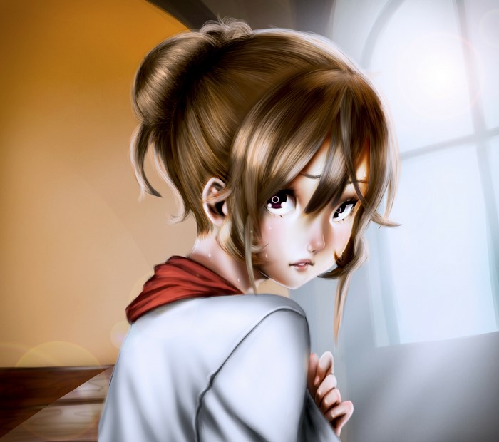 Erina Nakiri from Food Wars: Shokugeki No Soma