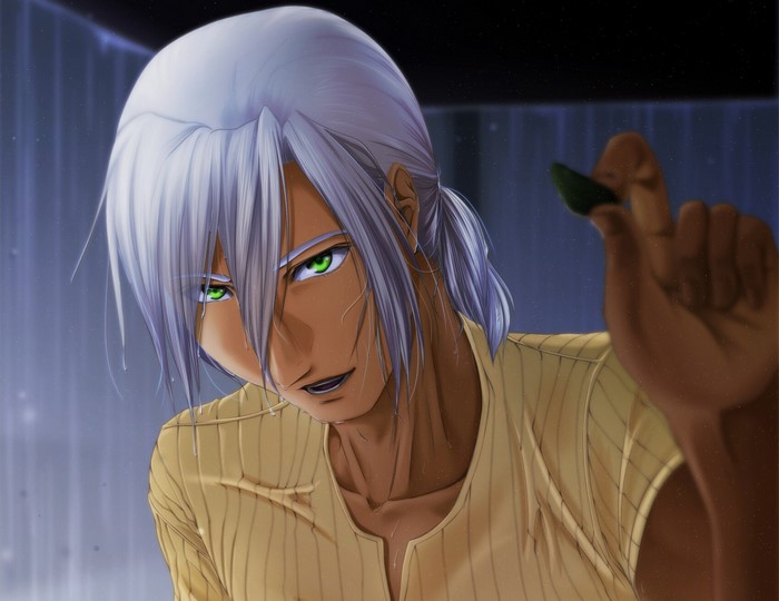 Akira Hayama from Food Wars: Shokugeki No Soma