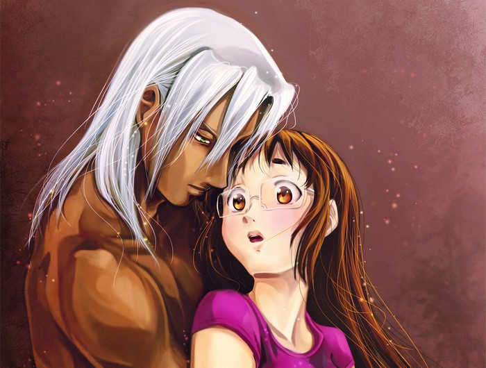Akira Hayama and Jun Shiomi from Food Wars: Shokugeki No Soma