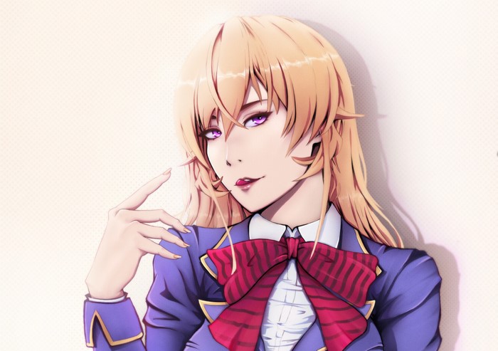 Erina Nakiri from Food Wars: Shokugeki No Soma