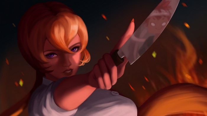 Erina Nakiri from Food Wars: Shokugeki No Soma