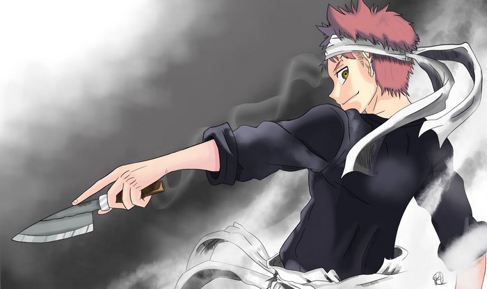 Sōma Yukihira from Food Wars: Shokugeki No Soma