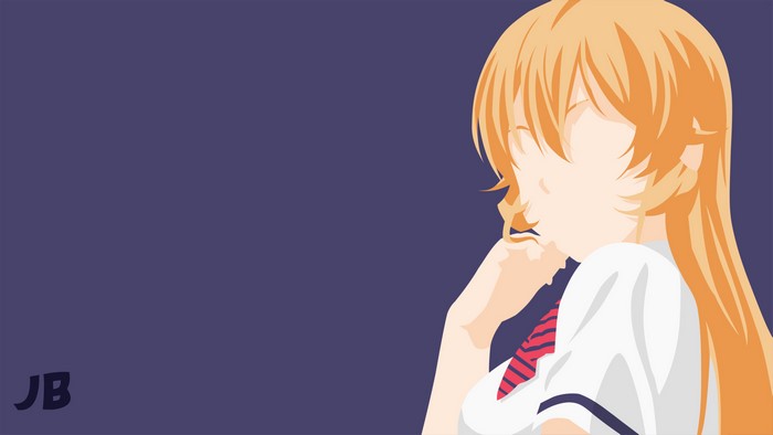 Erina Nakiri from Food Wars: Shokugeki No Soma