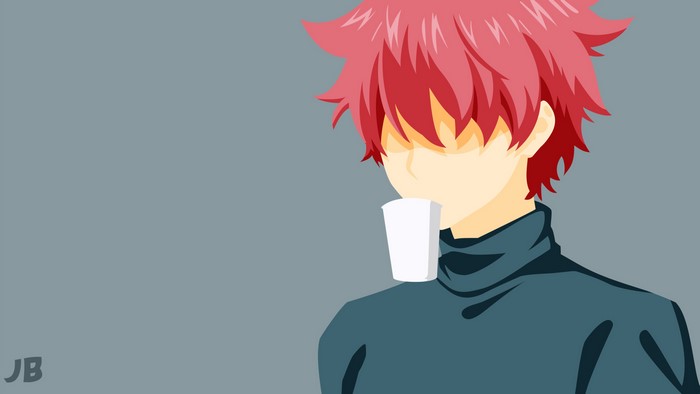 Shun Ibusaki drinking from a cup