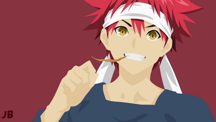 Sōma Yukihira from Food Wars: Shokugeki No Soma