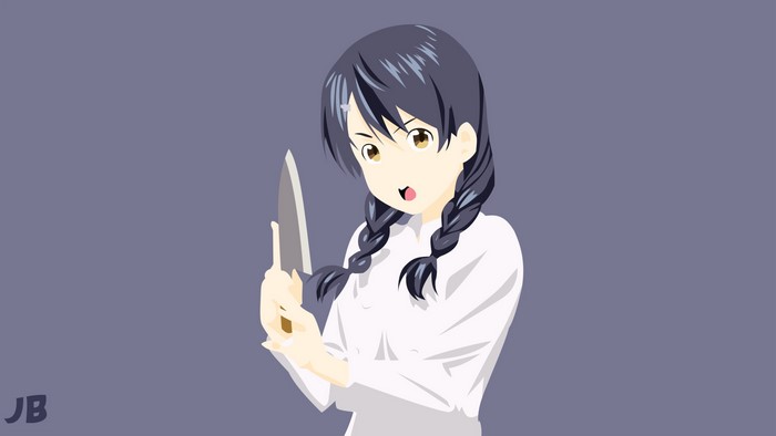 Megumi Tadokoro from Food Wars: Shokugeki No Soma