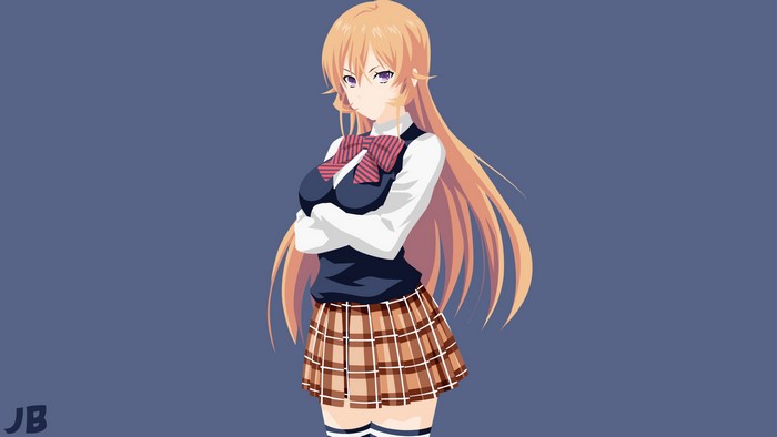 Erina Nakiri from Food Wars: Shokugeki No Soma