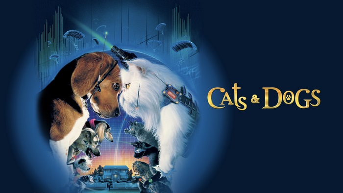 Cats & Dogs movie poster
