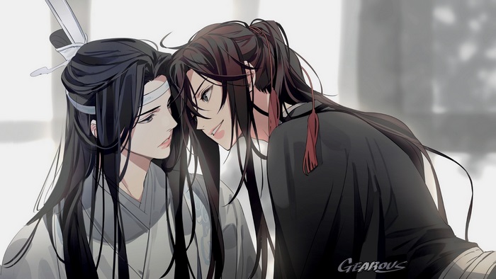 Lan Wangji and Wei Wuxian from Mo Dao Zu Shi
