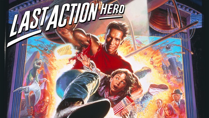 Last Action Hero movie poster