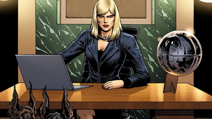 Veronica Cale from DC Comics