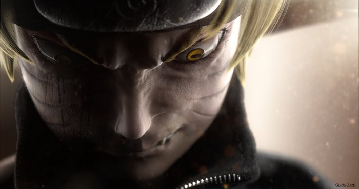 Naruto Uzumaki from Naruto