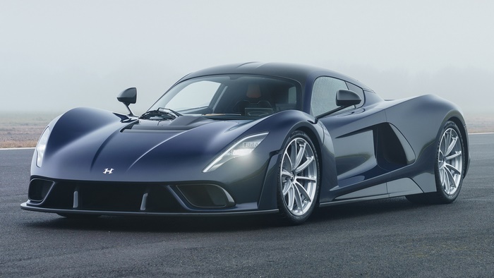2021 Hennessey Venom F5 Coupe