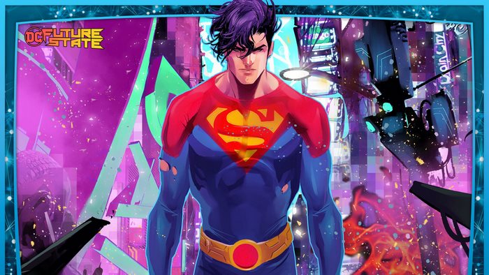 Superman from DC Comics Future State