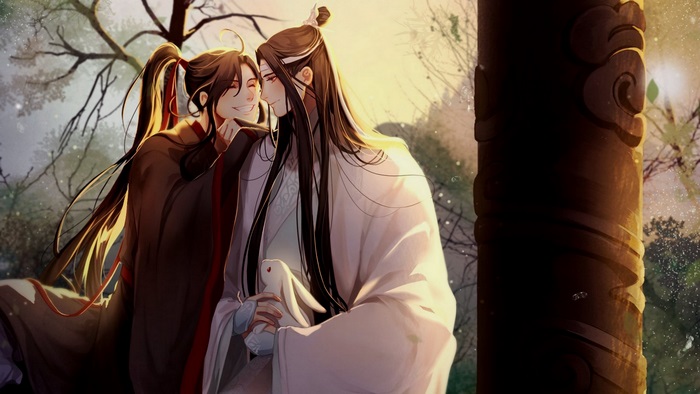 Wei Wuxian and Lan Wangji from Mo Dao Zu Shi