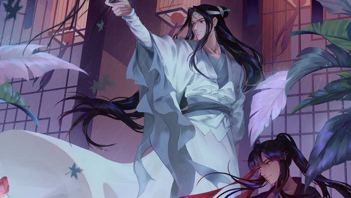 Lan Zhan and Wei Ying from Mo Dao Zu Shi