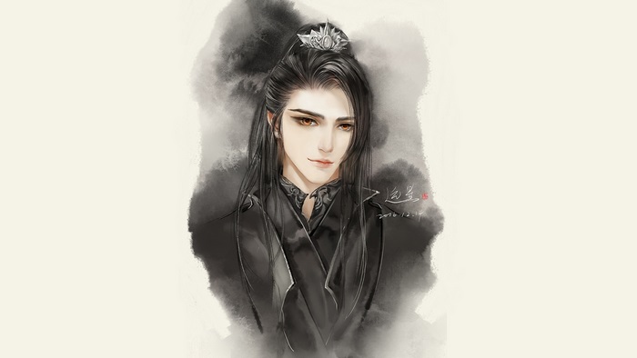 Wei Wuxian from Mo Dao Zu Shi