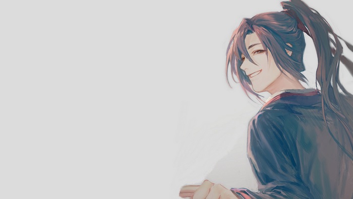 Wei Wuxian from Mo Dao Zu Shi