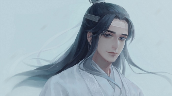 Lan Wangji from Mo Dao Zu Shi