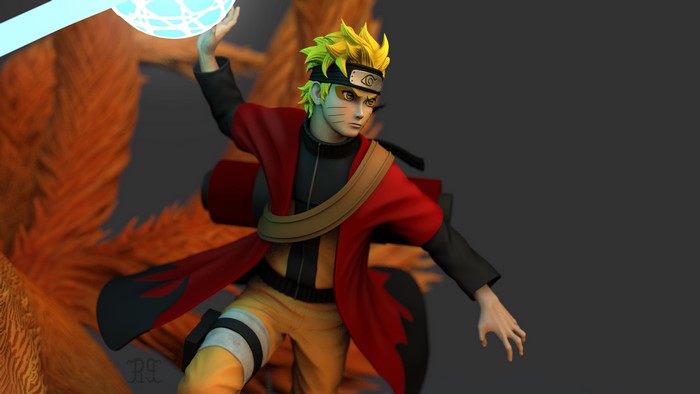 Naruto Uzumaki 4K