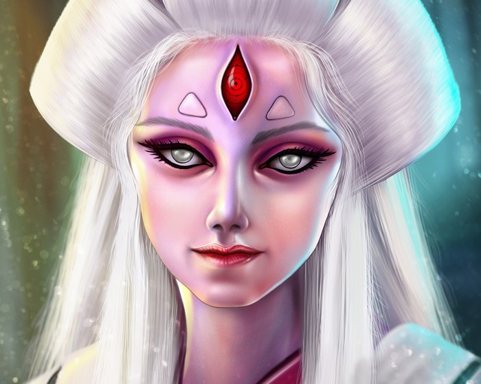 Kaguya Ōtsutsuki from Naruto