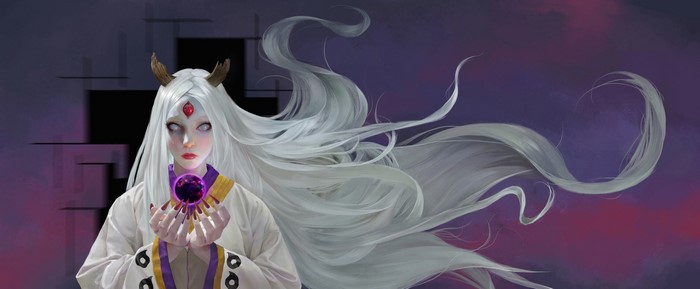 Kaguya Ōtsutsuki from Naruto
