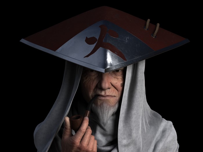 Hiruzen Sarutobi from Naruto