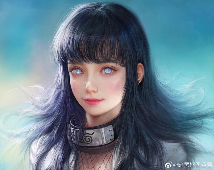 Hinata Hyuga from Naruto