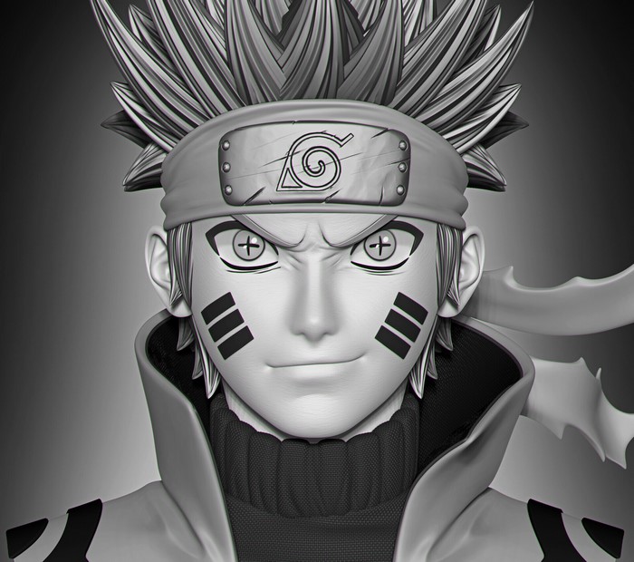 Naruto Uzumaki from Naruto