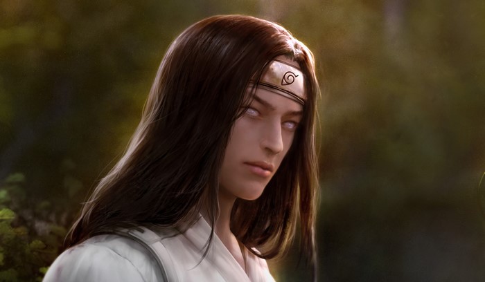Neji Hyūga from Naruto