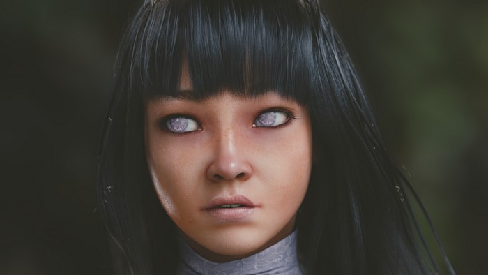 Hinata Hyuga from Naruto