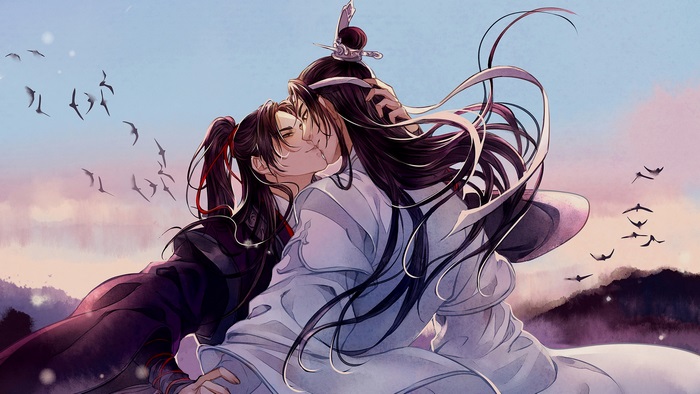 Wei Wuxian and Lan Wangji from Mo Dao Zu Shi