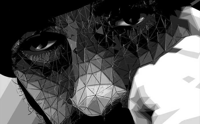 Digital Art Portrait of a Man