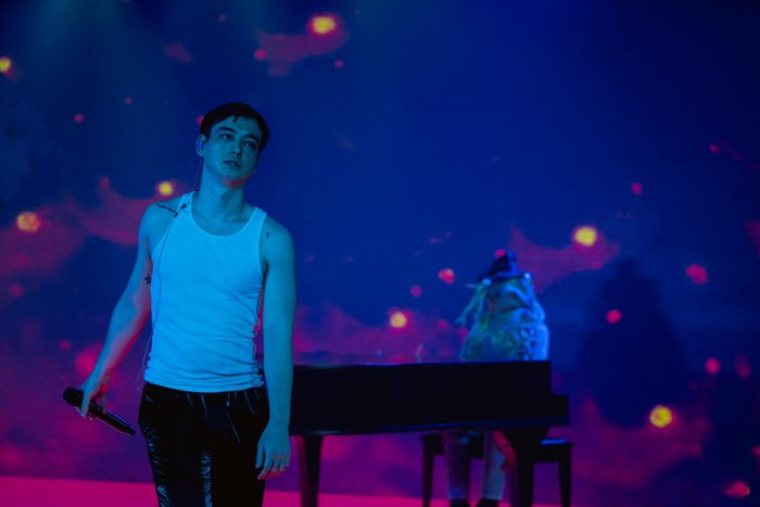 Joji performing live 4K