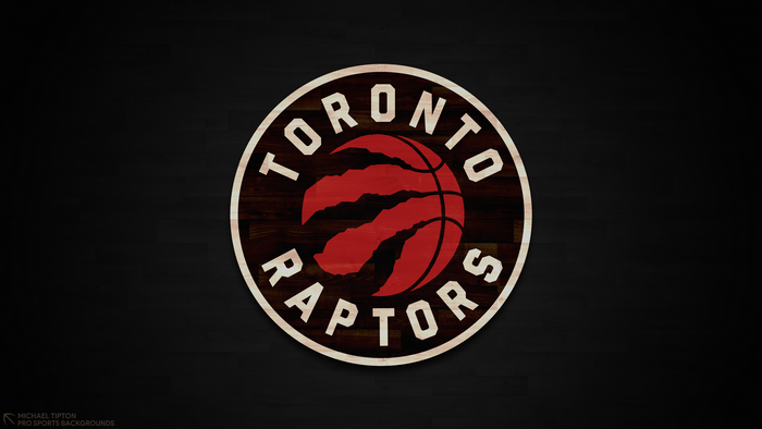 Toronto Raptors Emblem 4K