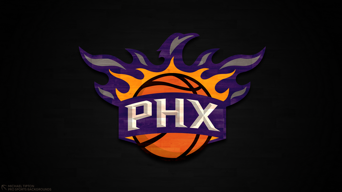 Phoenix Suns NBA Logo 4K