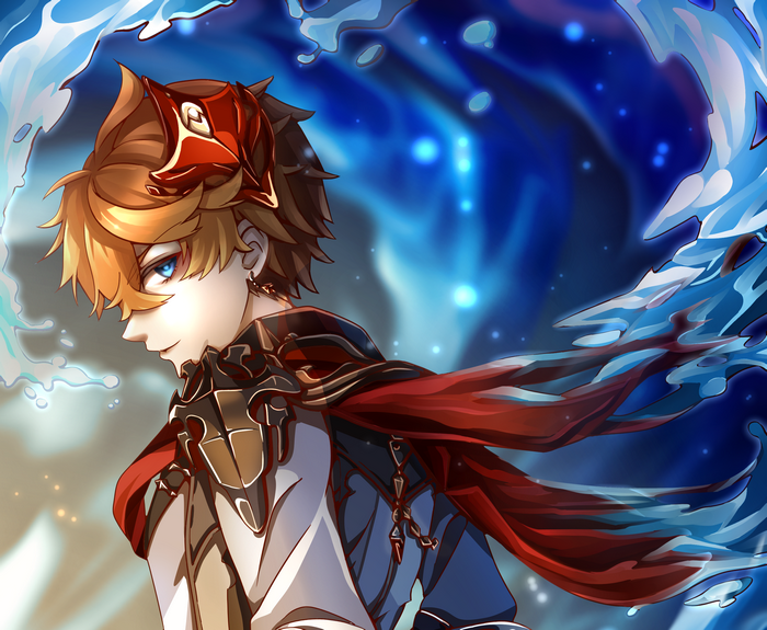 Tartaglia Childe from Genshin Impact