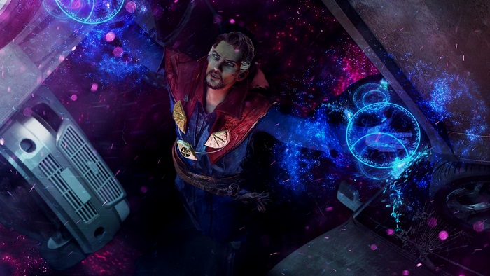 Doctor Strange from Marvel