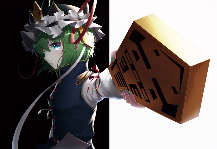 Shikieiki Yamaxanadu from Touhou Project 4K