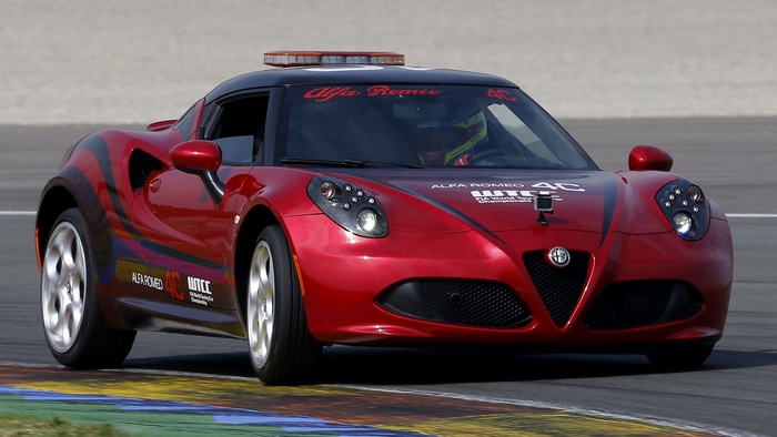 2014 Alfa Romeo 4C WTCC Safety Car