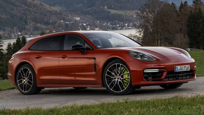 2020 Porsche Panamera 4 E-Hybrid Sport Turismo